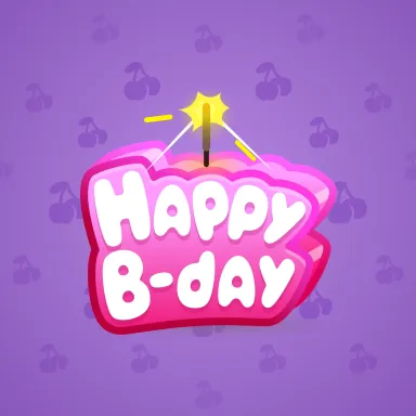 B-Day Candle #62670