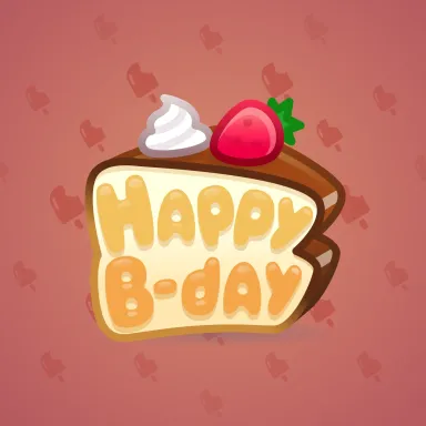 B-Day Candle