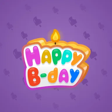 B-Day Candle #67937