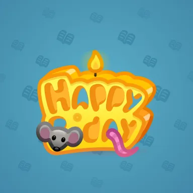 B-Day Candle