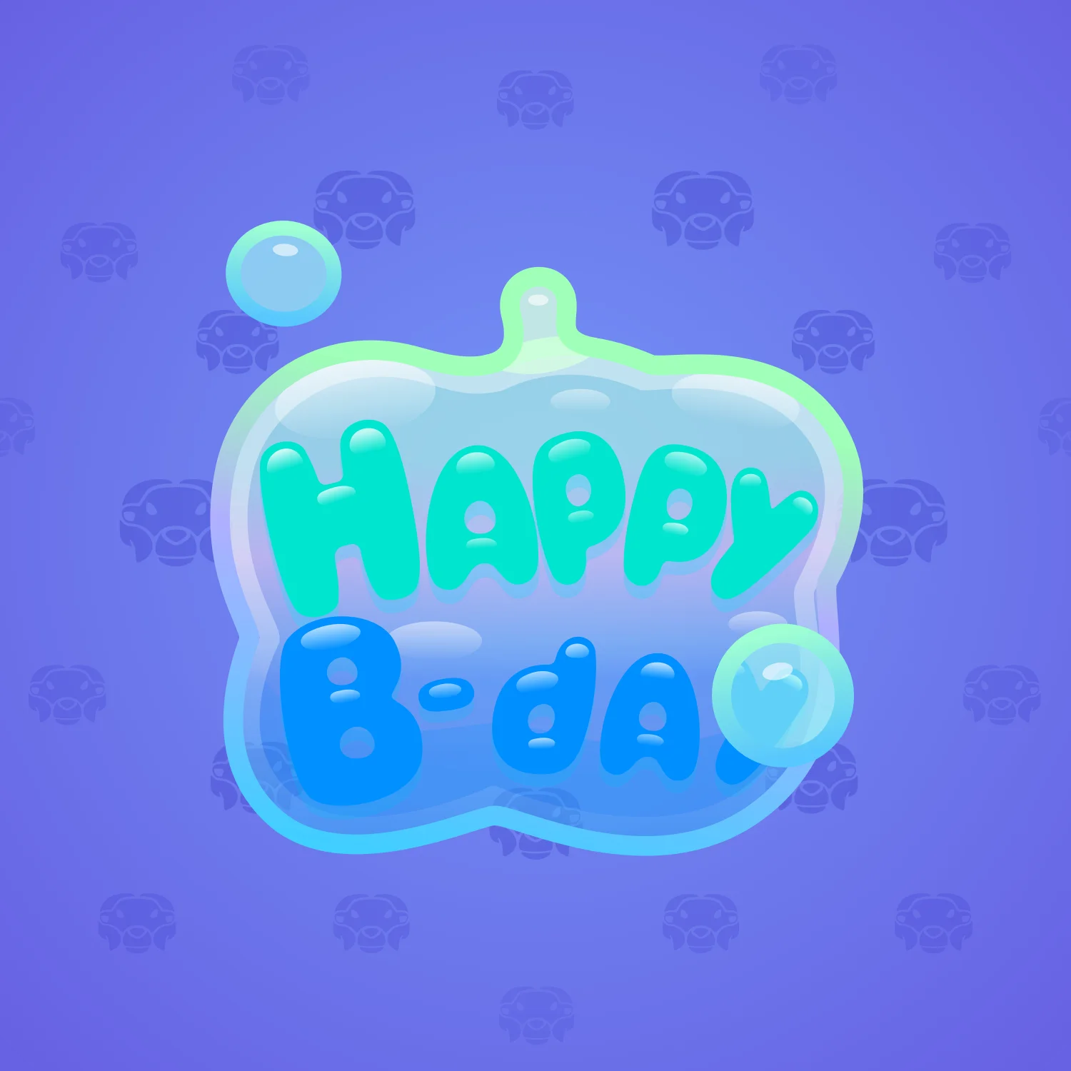 B-Day Candle