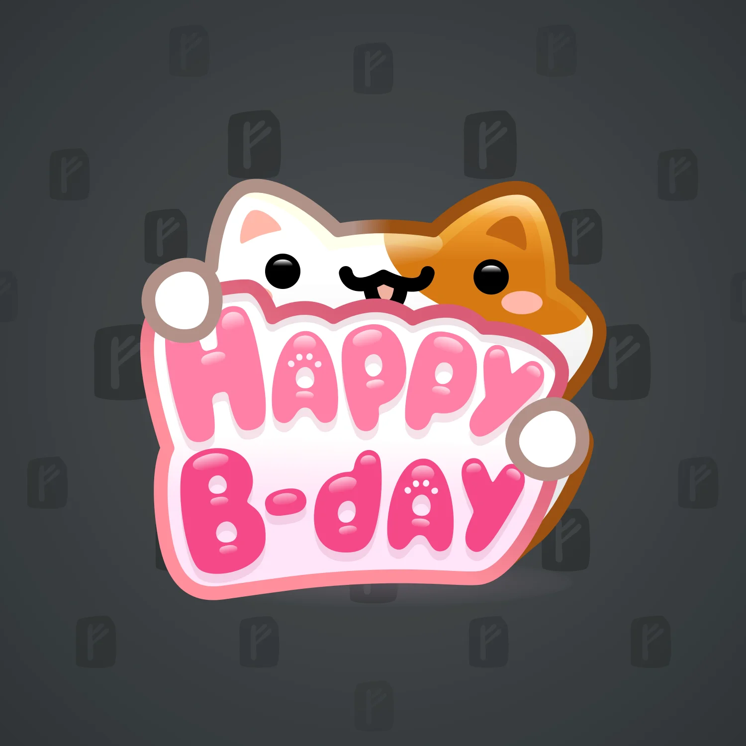 B-Day Candle
