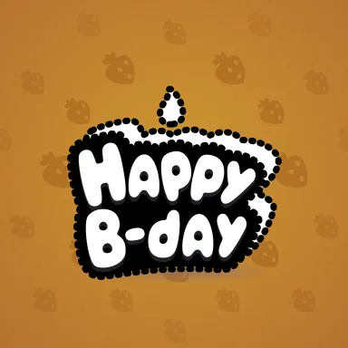 B-Day Candle