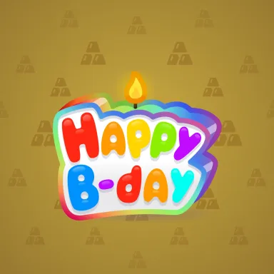 B-Day Candle
