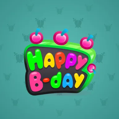 B-Day Candle #81617