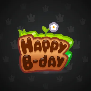 B-Day Candle