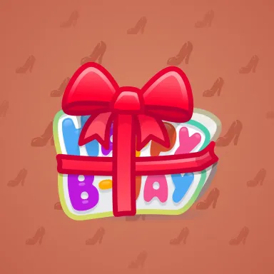 B-Day Candle #82976