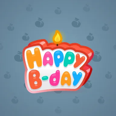 B-Day Candle