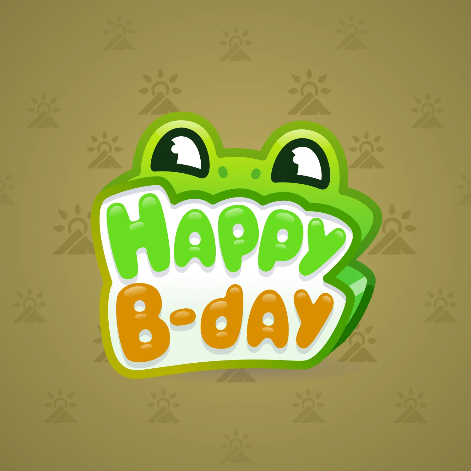 B-Day Candle #88525