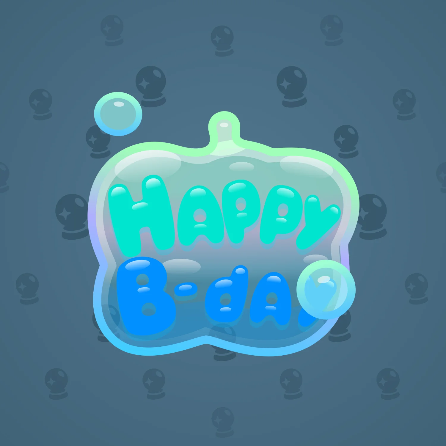 B-Day Candle #94590