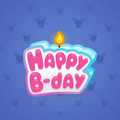 B-Day Candle #94617