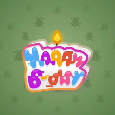 B-Day Candle