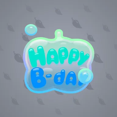 B-Day Candle #96891