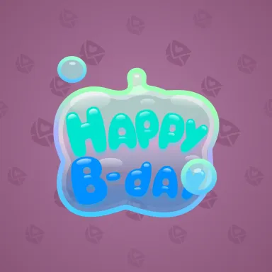 B-Day Candle