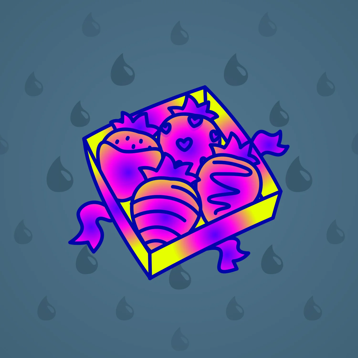 Berry Box #9583