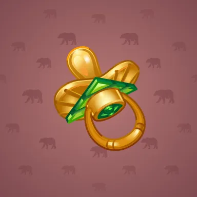 Bling Binky #1086