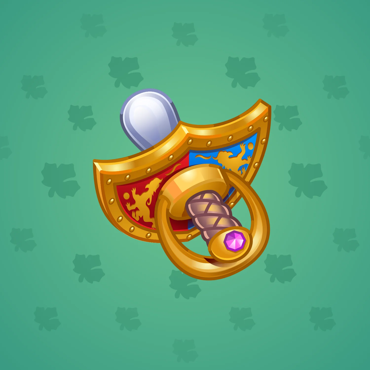 Bling Binky #3557
