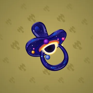 Bling Binky #5441