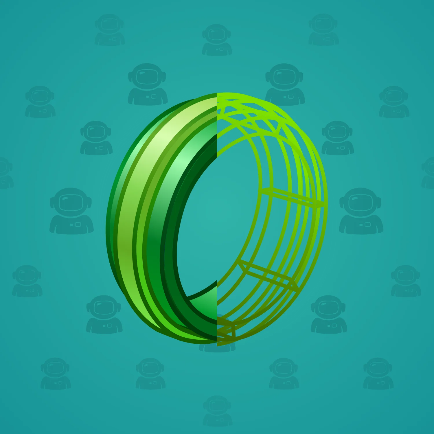 Bonded Ring #4824