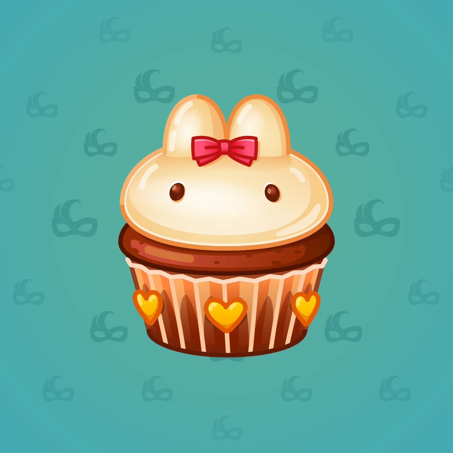 Bunny Muffin #1053