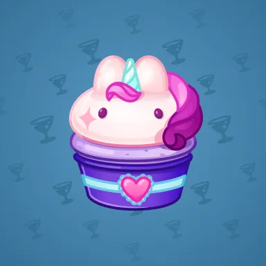 Bunny Muffin #10676