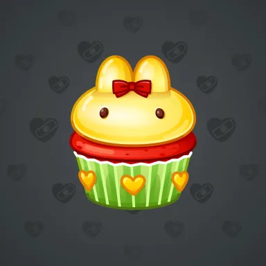 Bunny Muffin