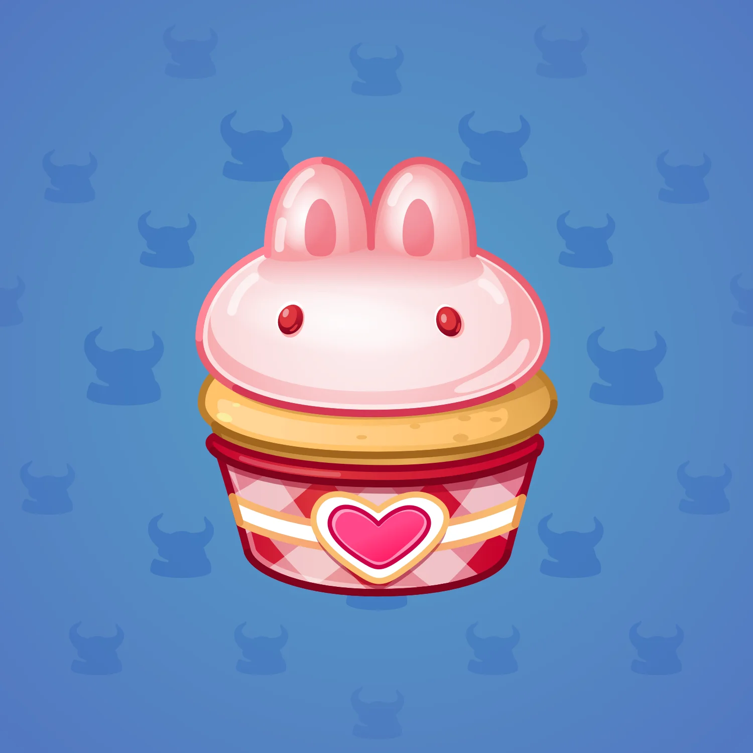 Bunny Muffin #11688