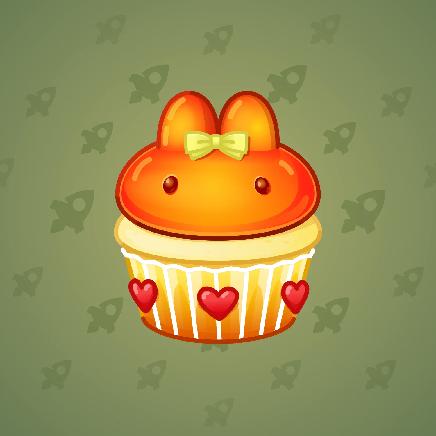 Bunny Muffin #12877