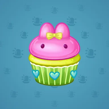 Bunny Muffin