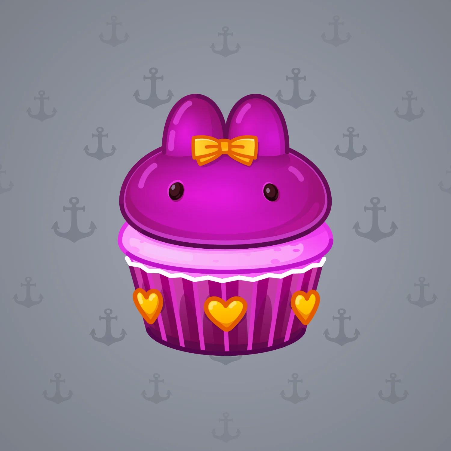 Bunny Muffin #13201