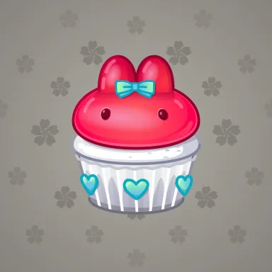 Bunny Muffin #13326