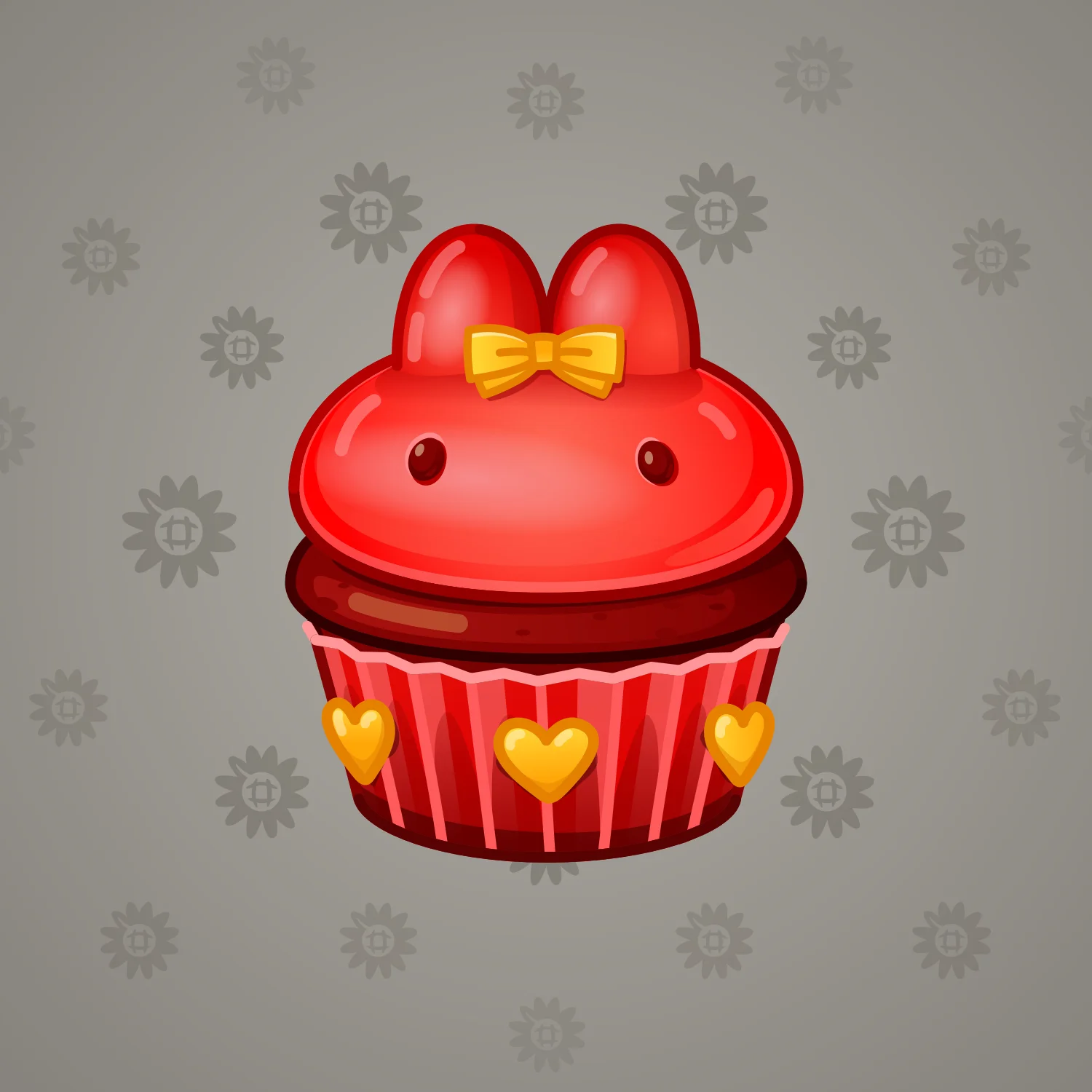 Bunny Muffin #14465