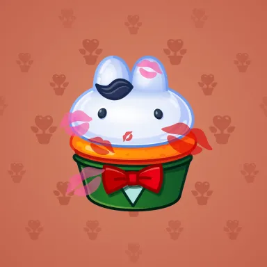 Bunny Muffin #14484