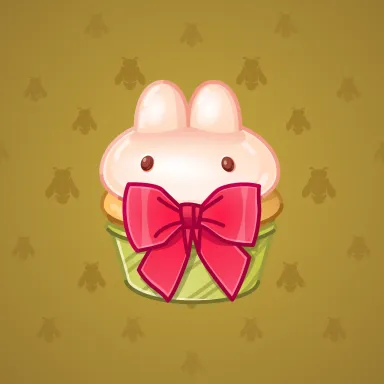Bunny Muffin #14553