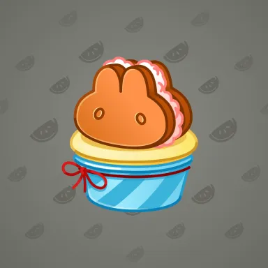 Bunny Muffin #17217