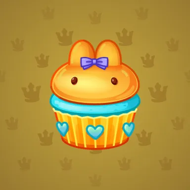 Bunny Muffin #18263