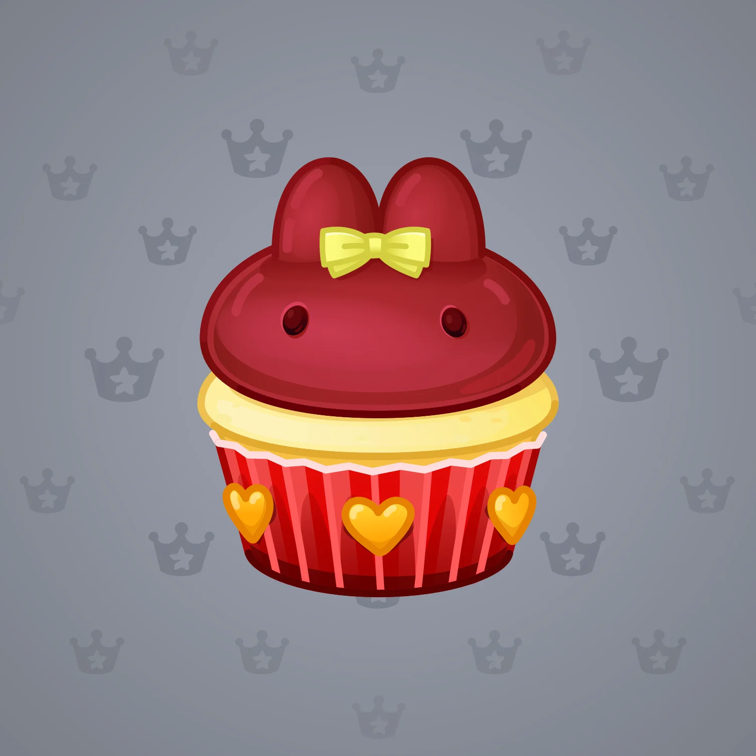 Bunny Muffin #18318