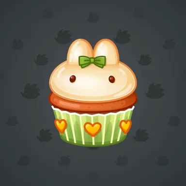 Bunny Muffin #18803