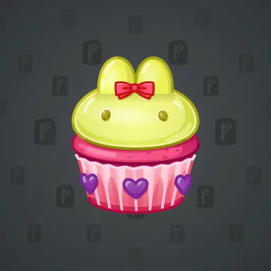 Bunny Muffin #18921
