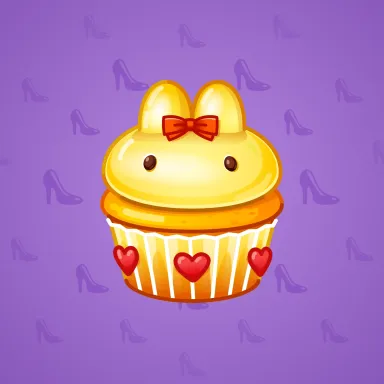 Bunny Muffin #20691