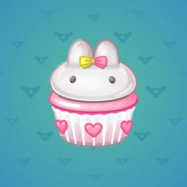Bunny Muffin #2220