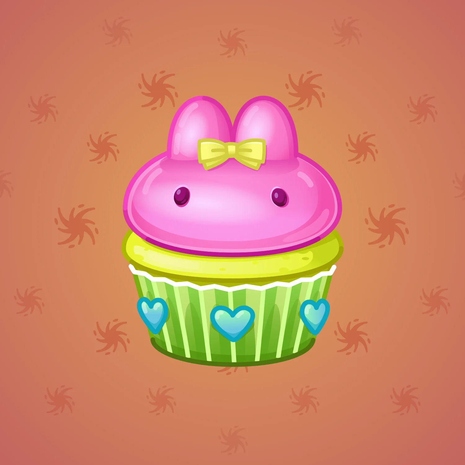 Bunny Muffin #22306