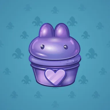 Bunny Muffin #24284