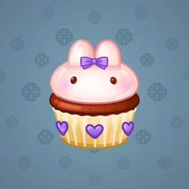 Bunny Muffin #25003