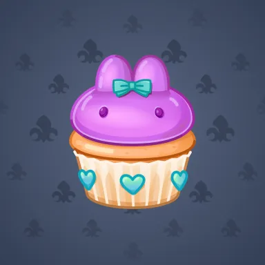 Bunny Muffin #26884
