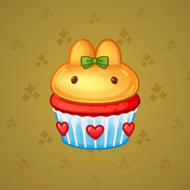 Bunny Muffin #27630