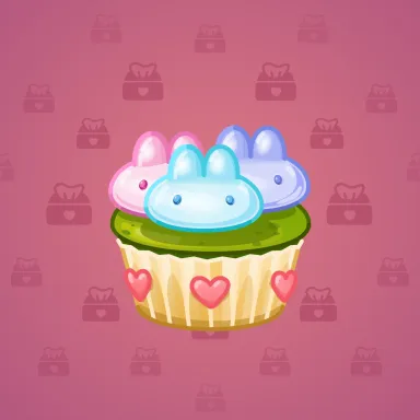 Bunny Muffin #2829