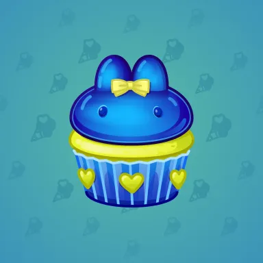 Bunny Muffin #3110