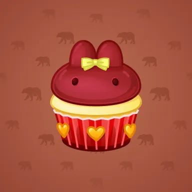 Bunny Muffin #34611