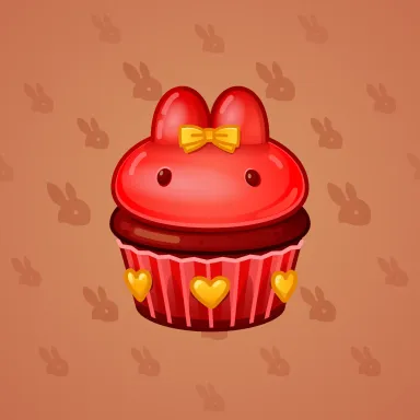 Bunny Muffin #35206